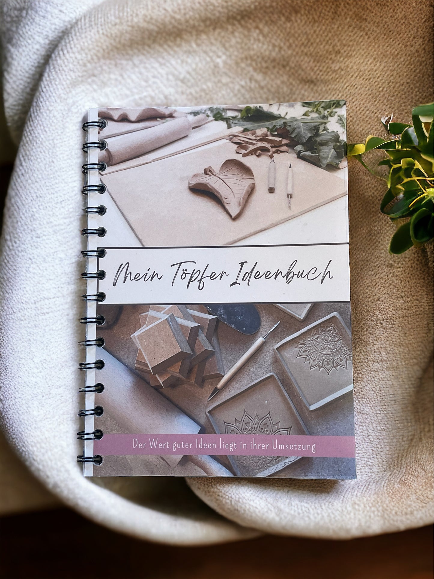 pottery idea book
