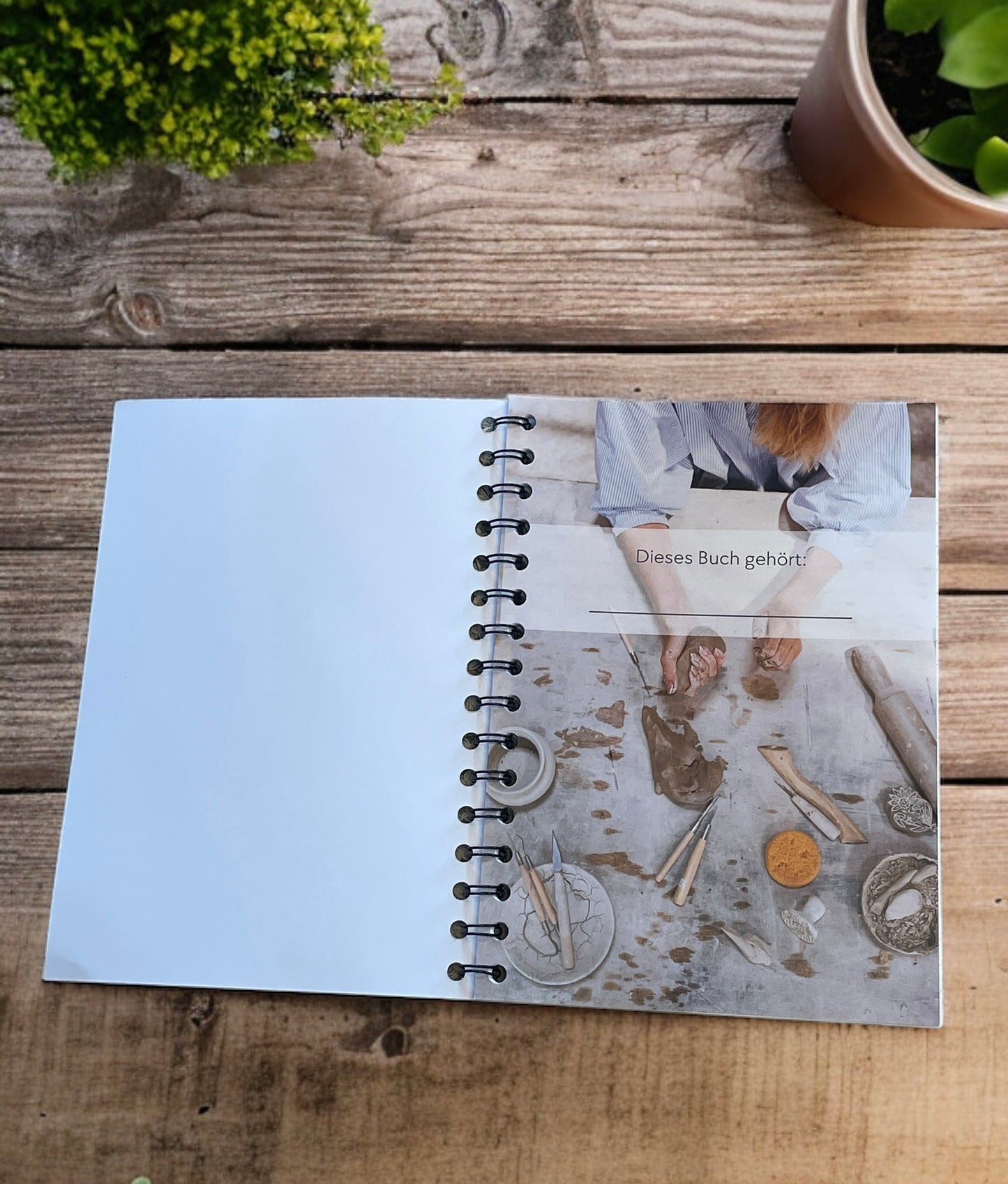 pottery idea book