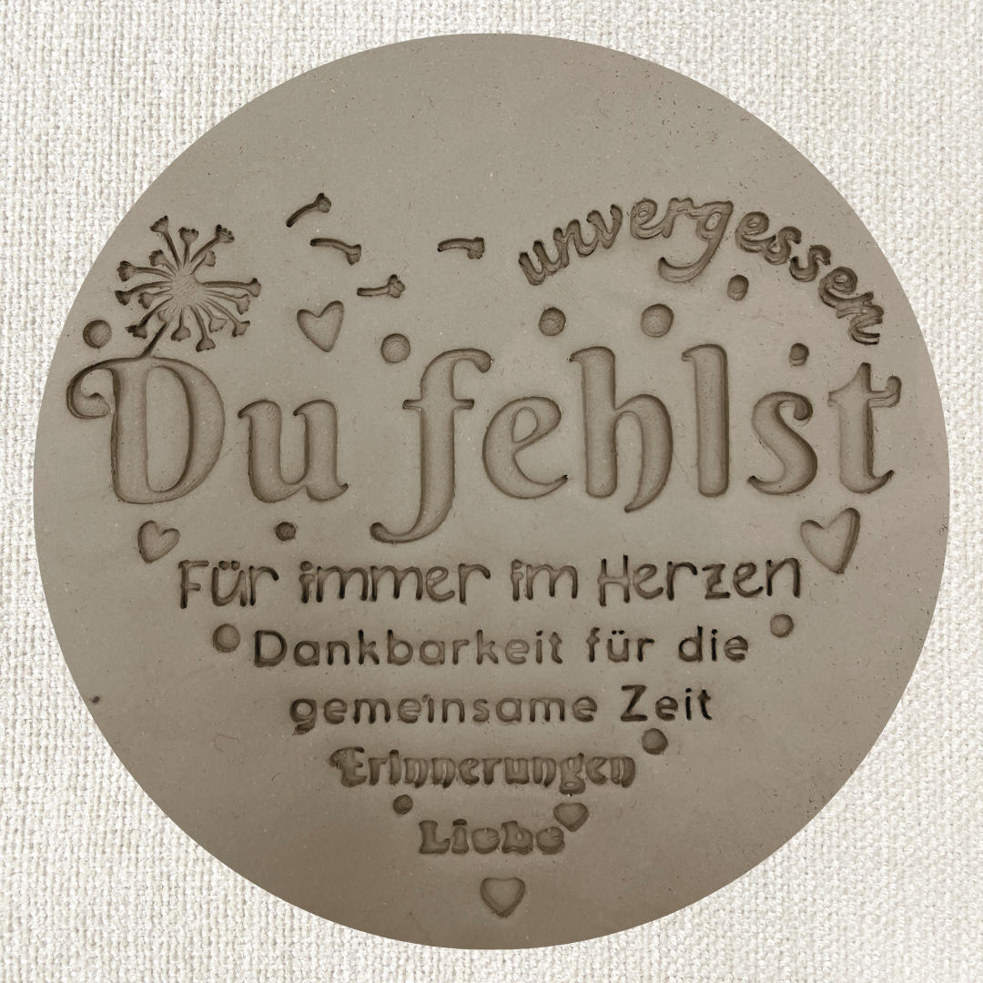 Trauer Herz