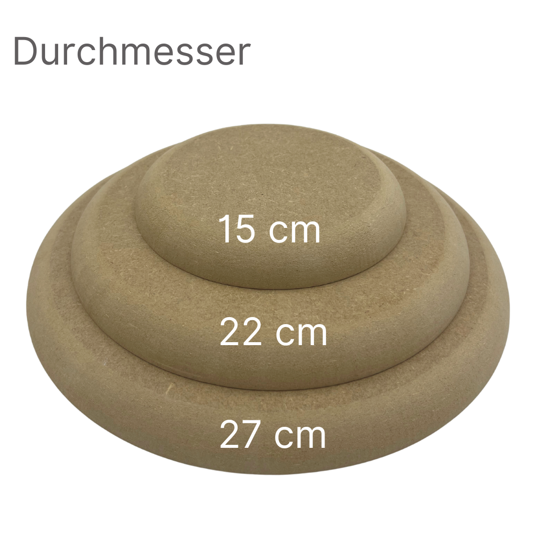 Runde Überformen mit Griffvorrichtung