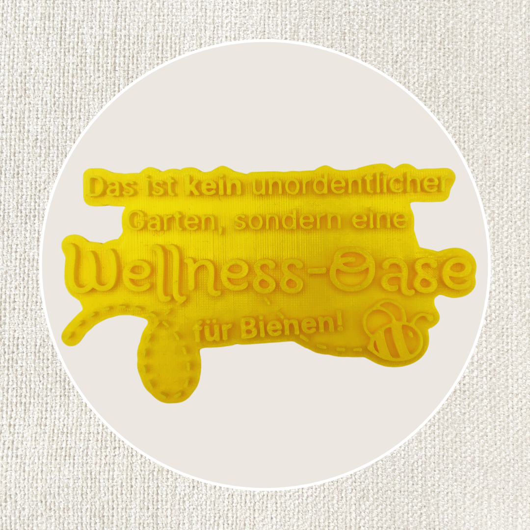 Das ist kein unordentlicher Garten - Wellness-Oase
