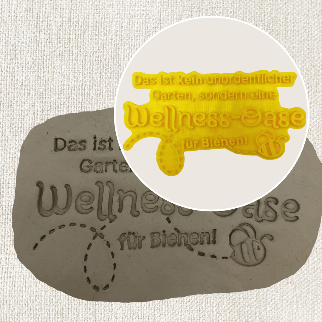 Das ist kein unordentlicher Garten - Wellness-Oase