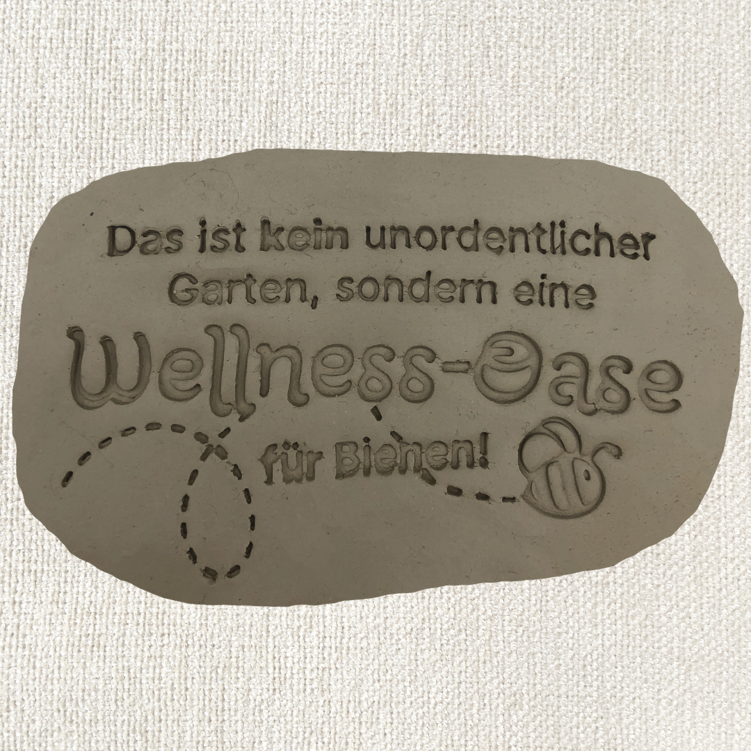 Das ist kein unordentlicher Garten - Wellness-Oase