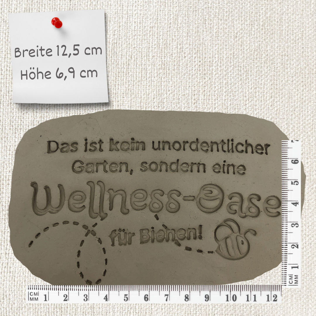 Das ist kein unordentlicher Garten - Wellness-Oase