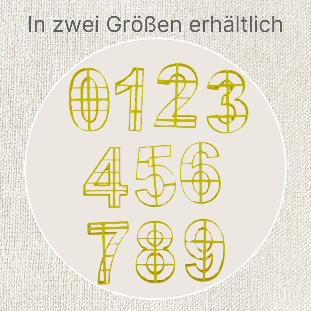 Numbers 0-9