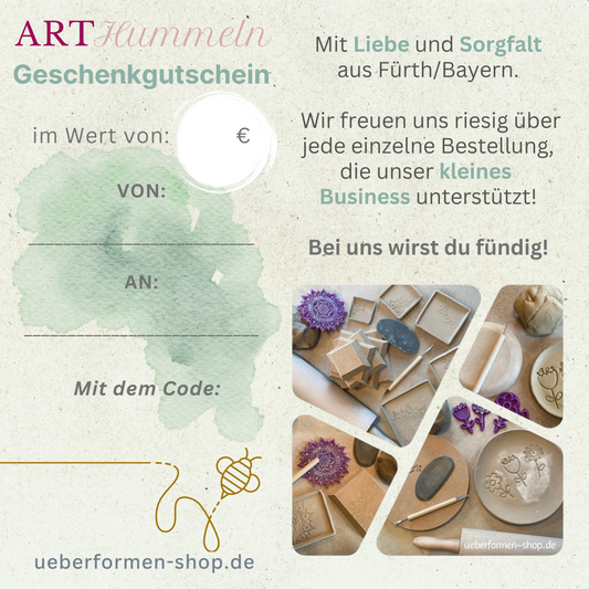Gutschein - Kreativität verschenken!