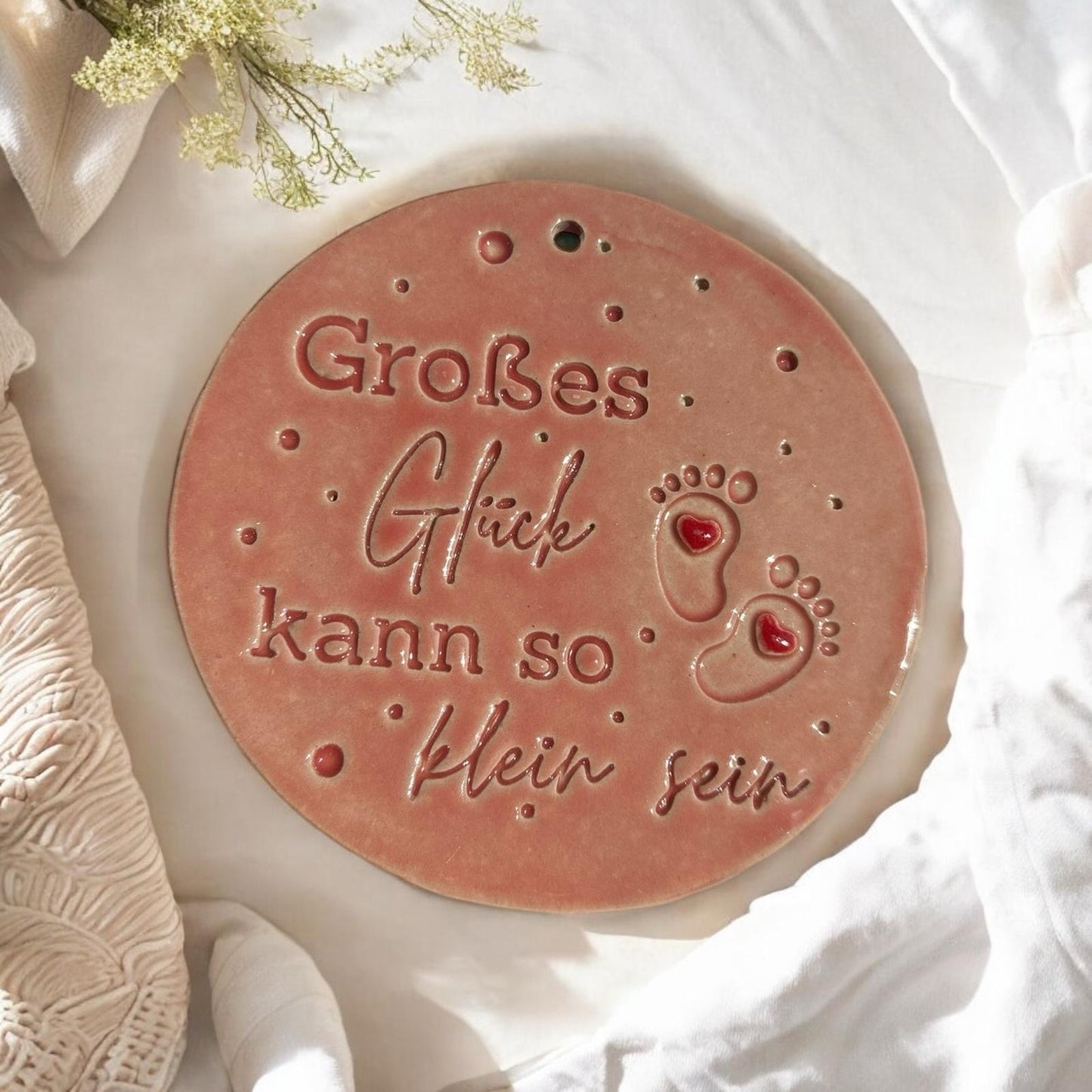 Großes Glück kann so klein sein