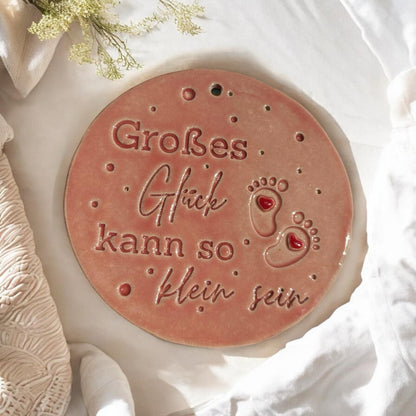 Großes Glück kann so klein sein