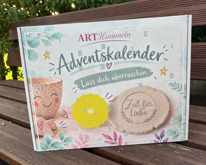 Adventskalender 2026 für alle Töpferfreunde