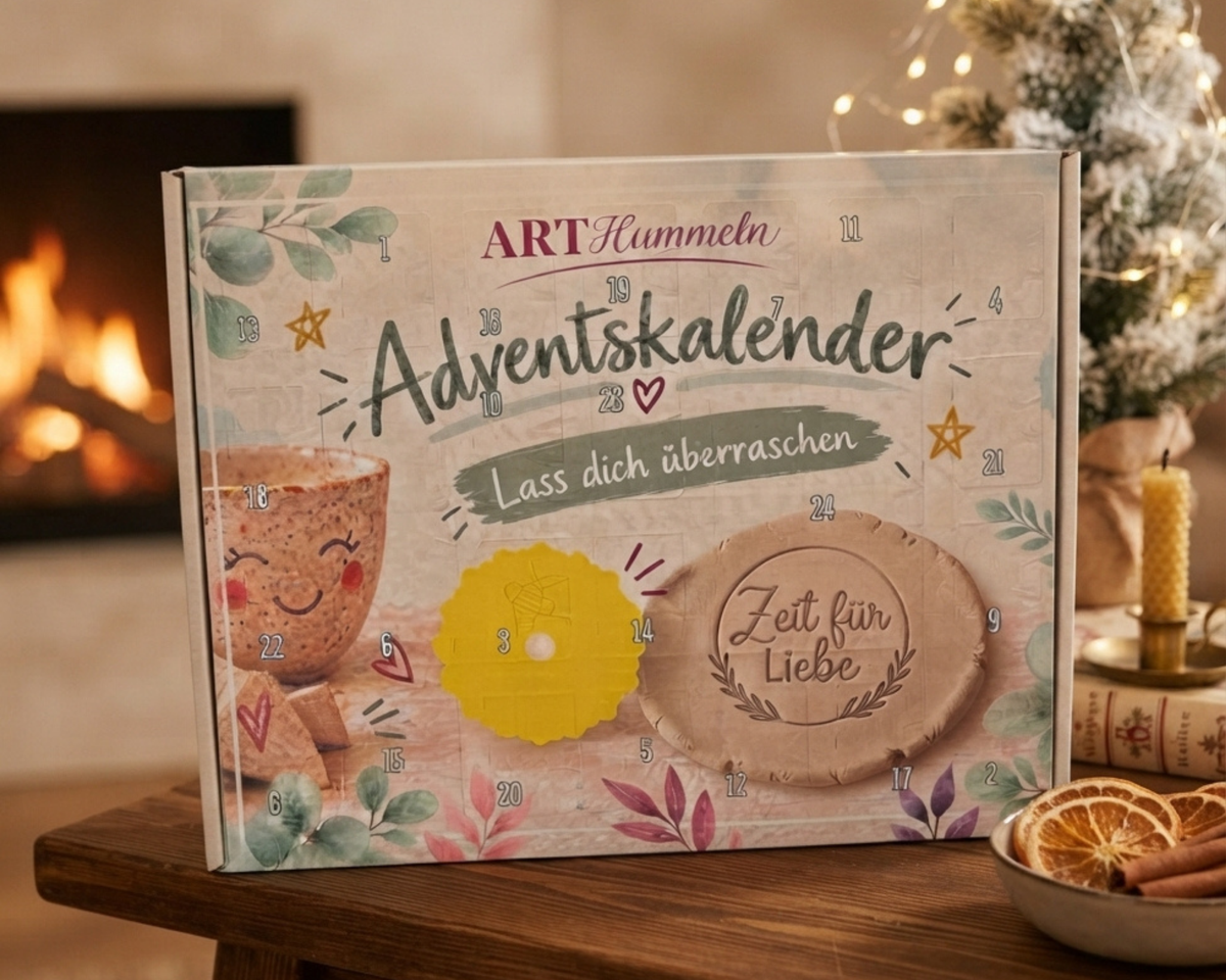 Adventskalender 2026 für alle Töpferfreunde