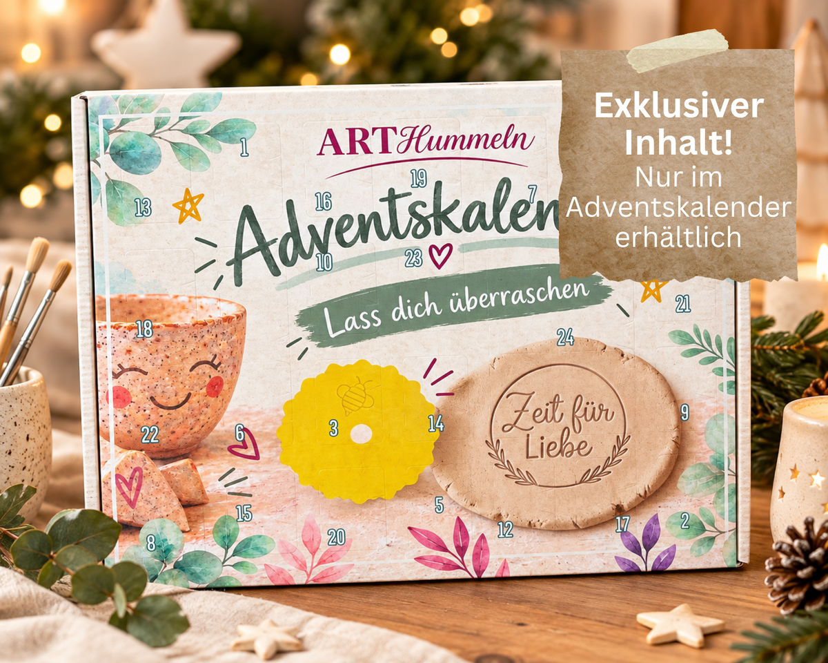 Adventskalender 2026 für alle Töpferfreunde