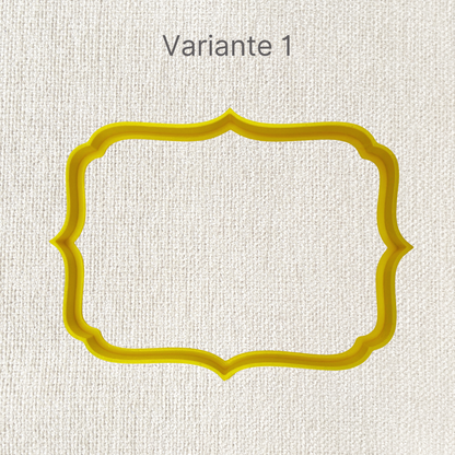 Tonausstecher für Keramikschilder oder auch Keramiktellerchen