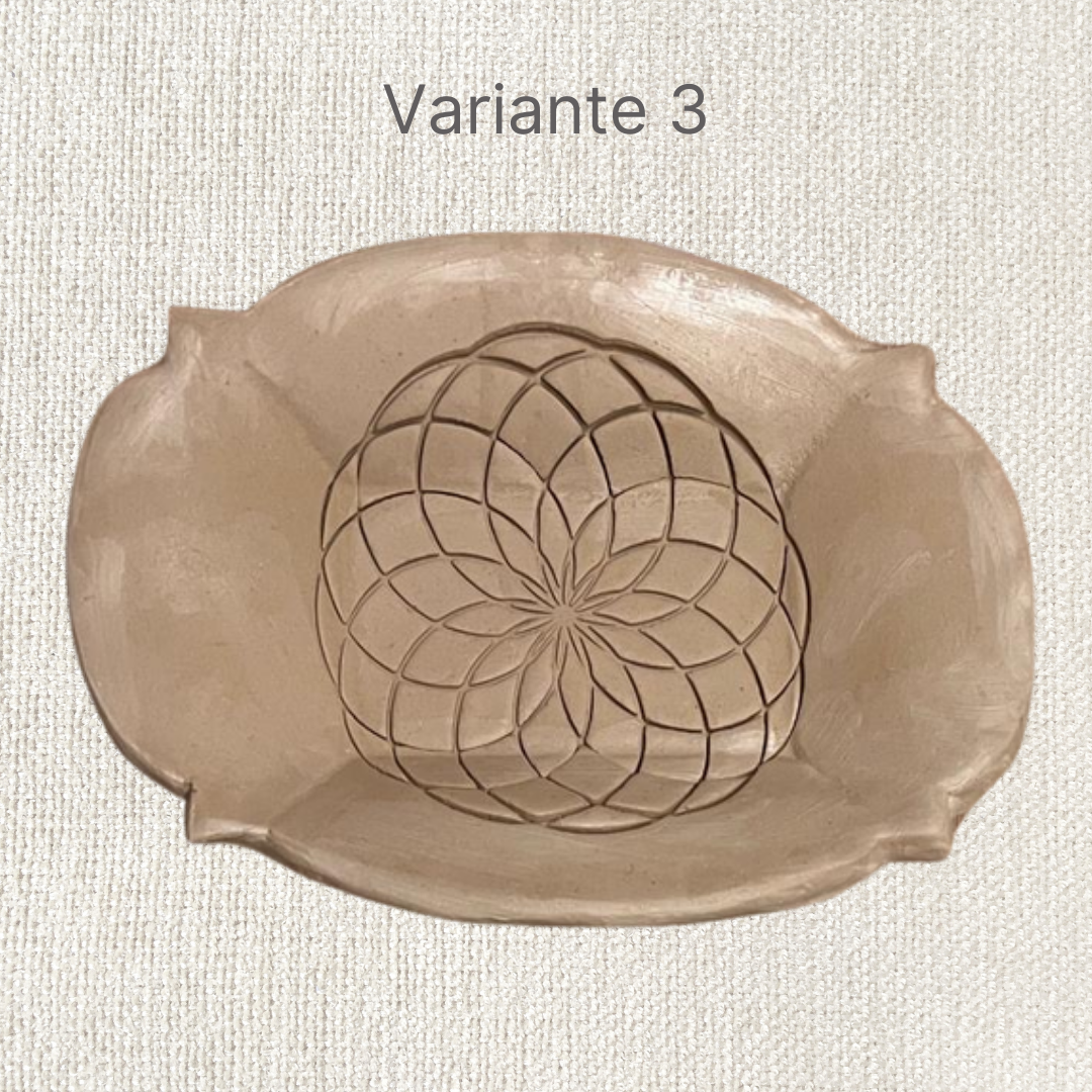 Tonausstecher für Keramikschilder oder auch Keramiktellerchen