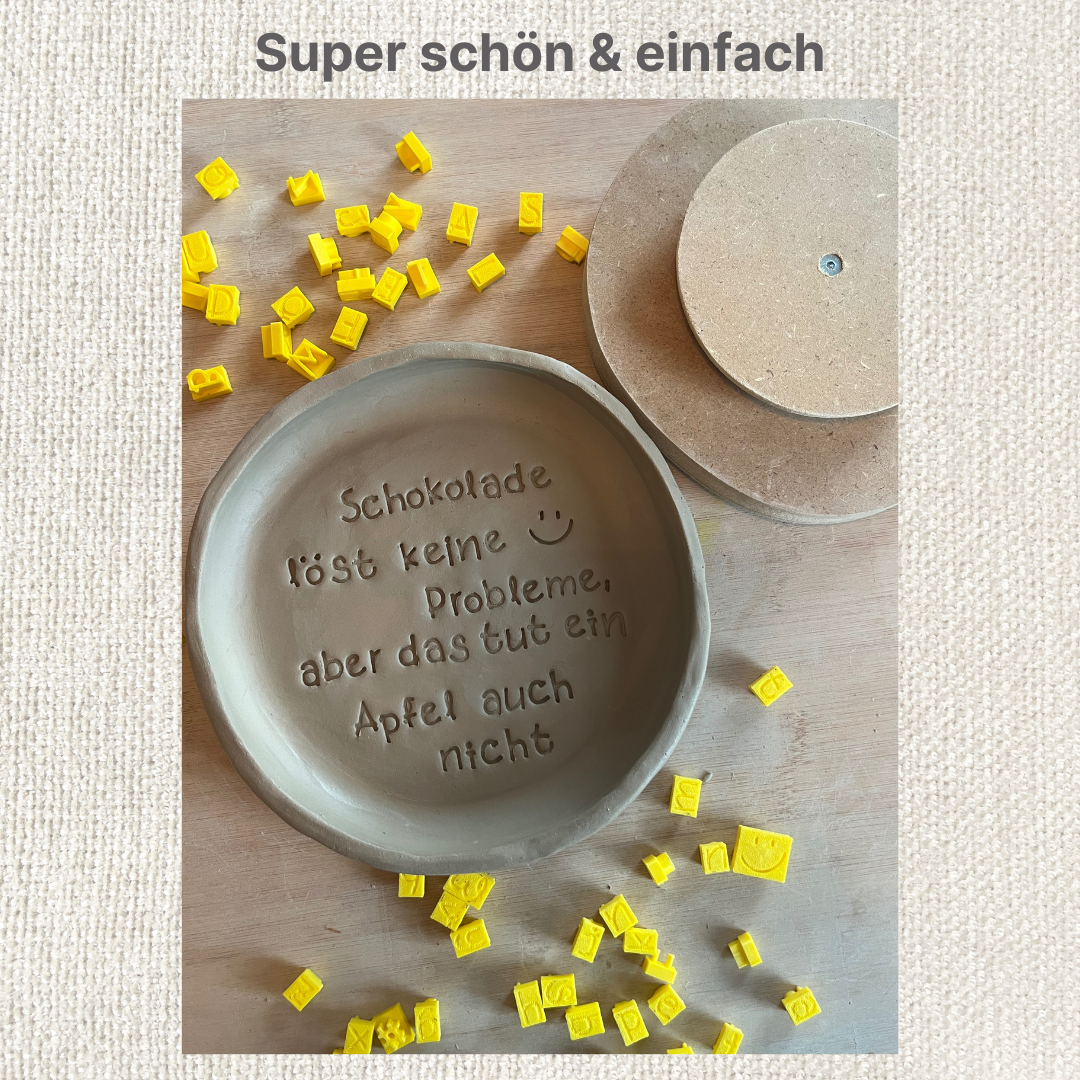 Buchstaben (Kleinbuchstaben / Großbuchstaben / Sonderzeichen)
