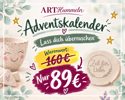 Adventskalender 2026 für alle Töpferfreunde
