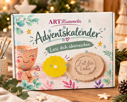 Adventskalender 2026 für alle Töpferfreunde