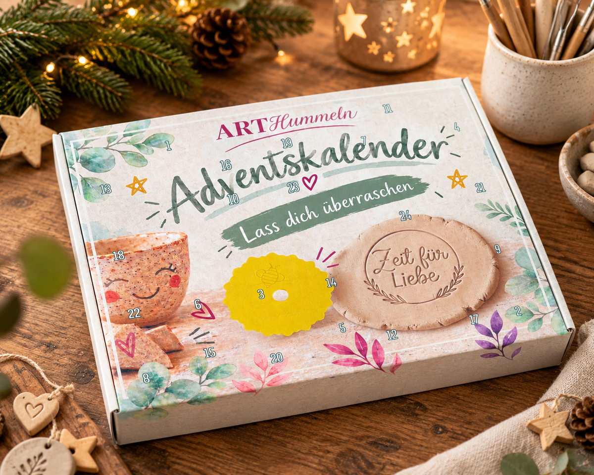 Adventskalender 2026 für alle Töpferfreunde