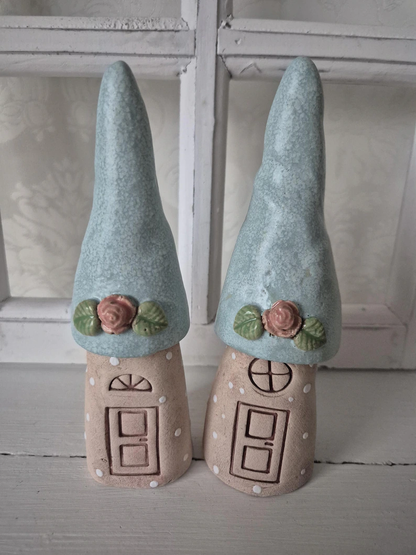 Stempel für Keramik und Ton - 13er Set Fenster & Türen