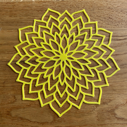 Mandala-Stern