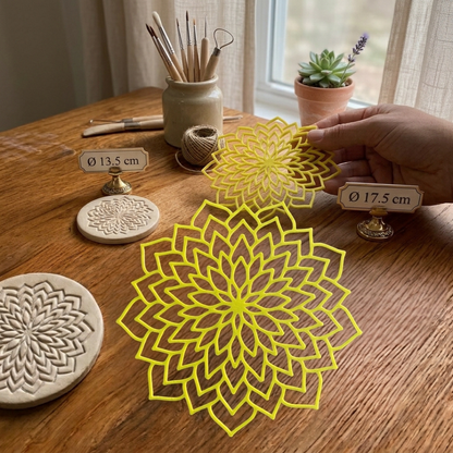 Mandala-Stern