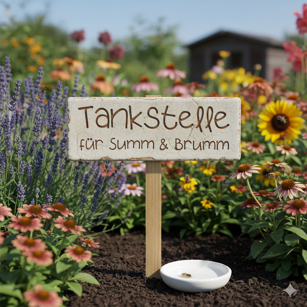 Tankstelle für Summ & Brumm