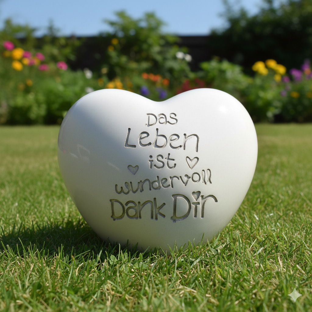 Das Leben ist wundervoll Dank Dir