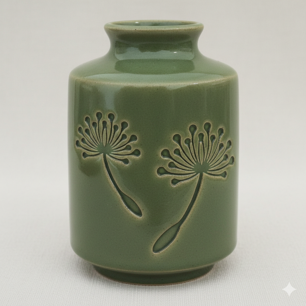 Stempel für Keramik und Ton - 2er Set Pusteblumen