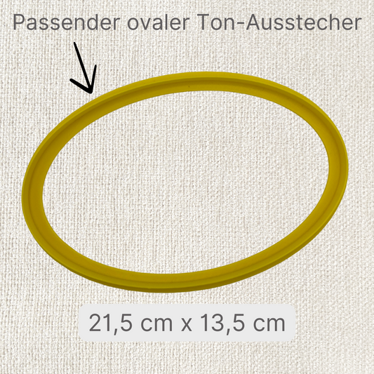 Ovaler Tonausstecher