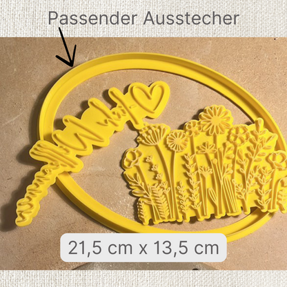 Ovaler Tonausstecher