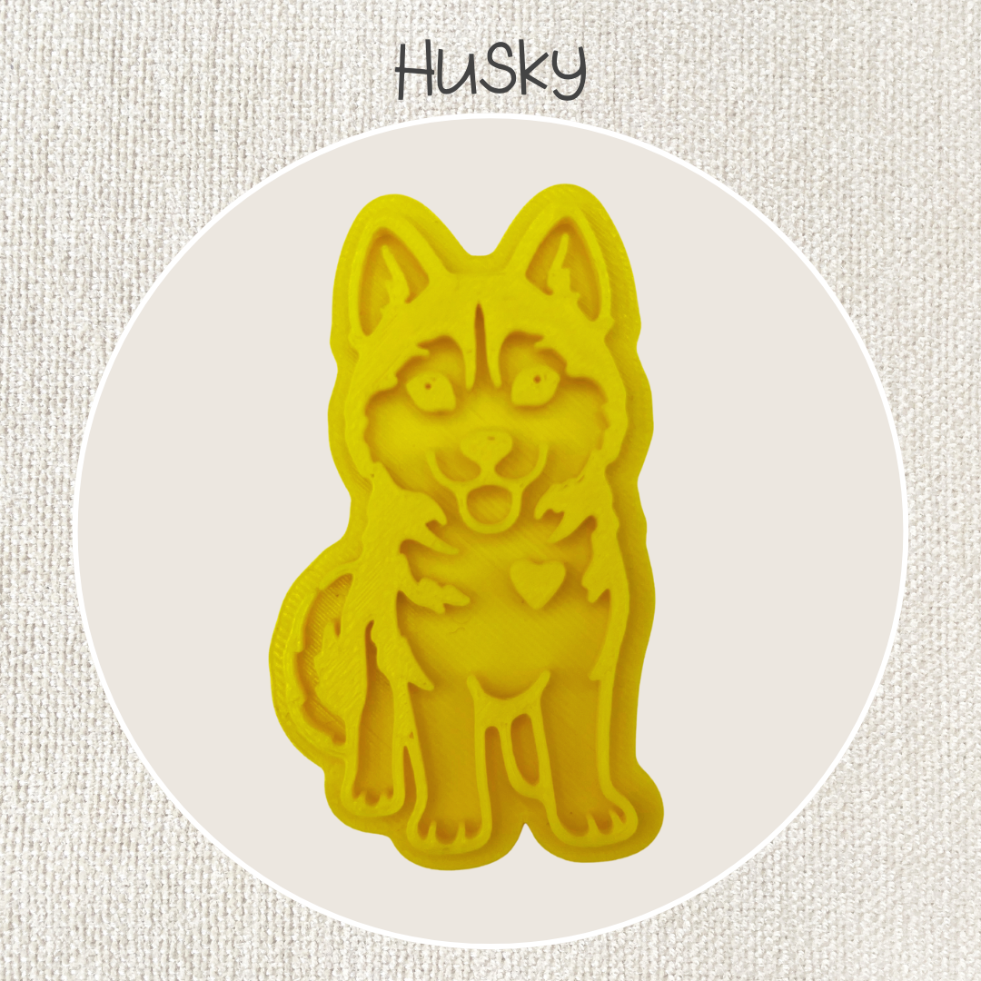 Verschiedene Hunde - Ab 5 Stück NUR 4,20 €/Stück