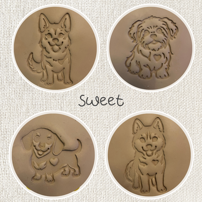 Verschiedene Hunde - Ab 5 Stück NUR 4,20 €/Stück