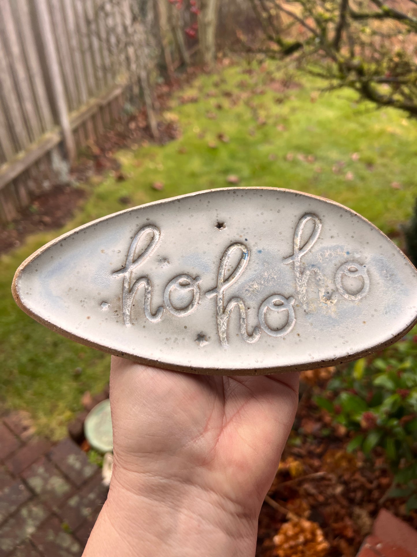 Stempel für Keramik und Ton - Hohoho