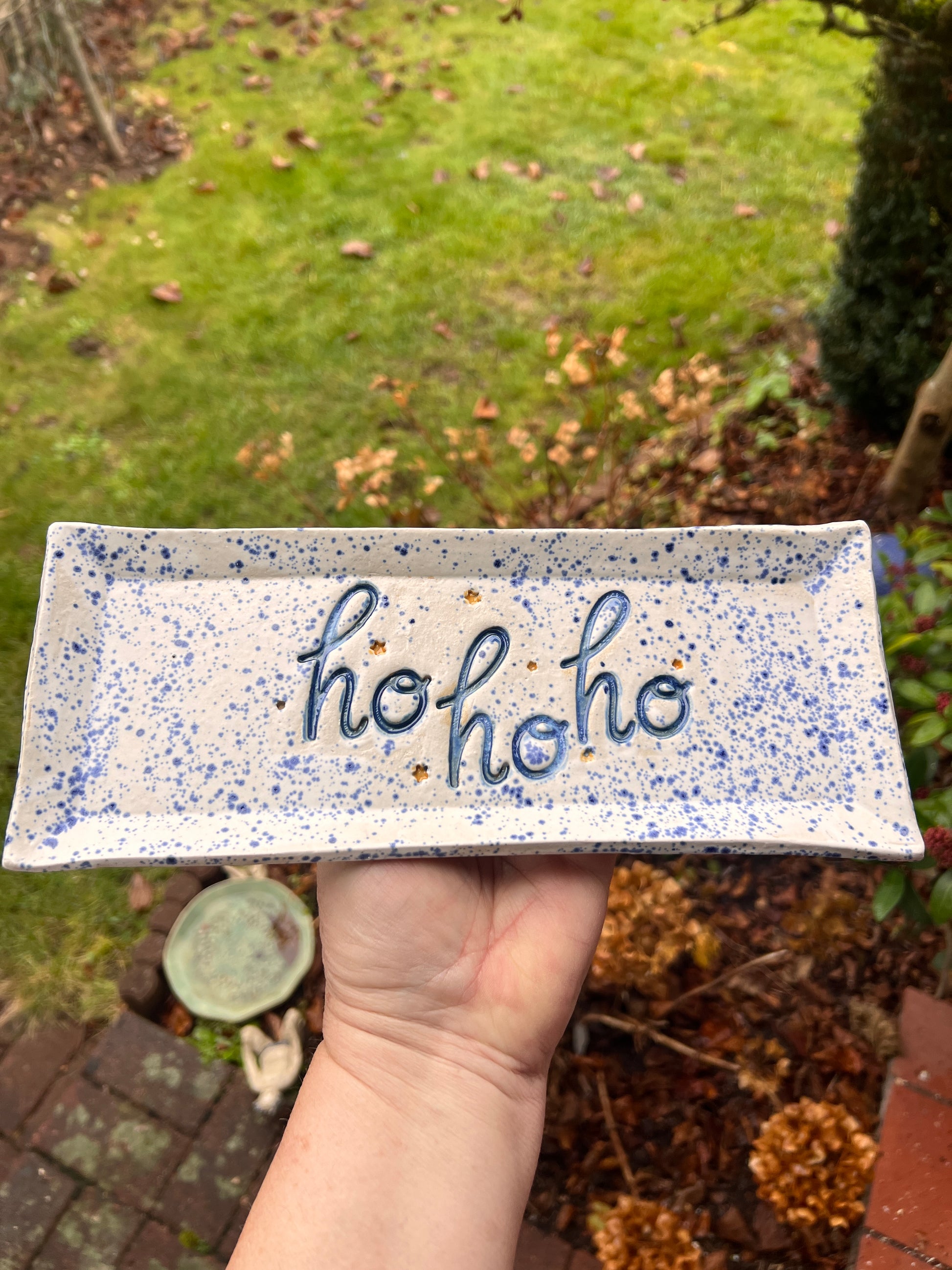 Stempel für Keramik und Ton - Hohoho