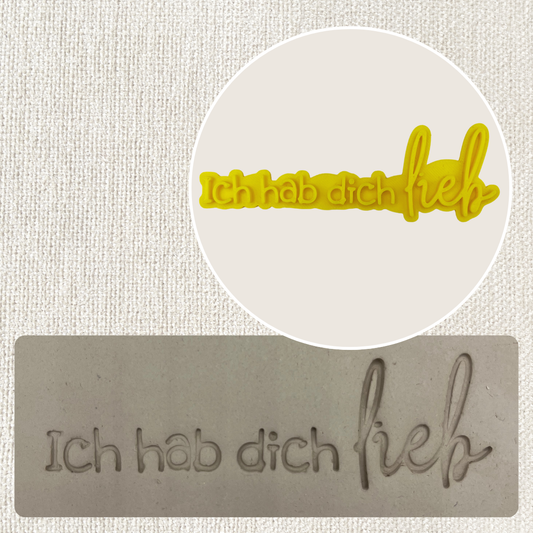 Ich hab dich lieb