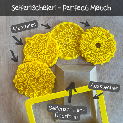 Seifenschalen - Perfect Match