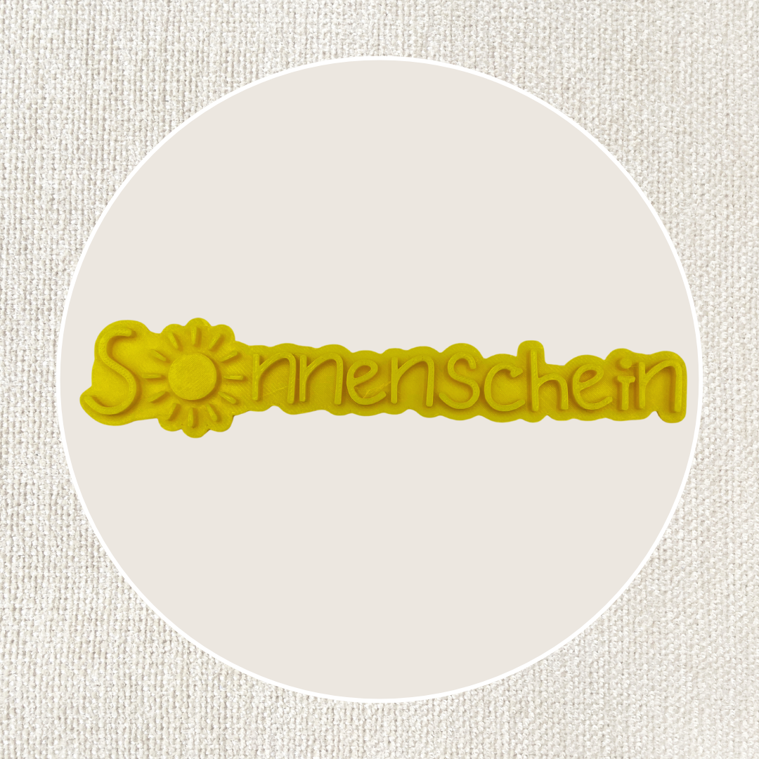 Sonnenschein - Tonstempel und Überformen Shop für Töpferware