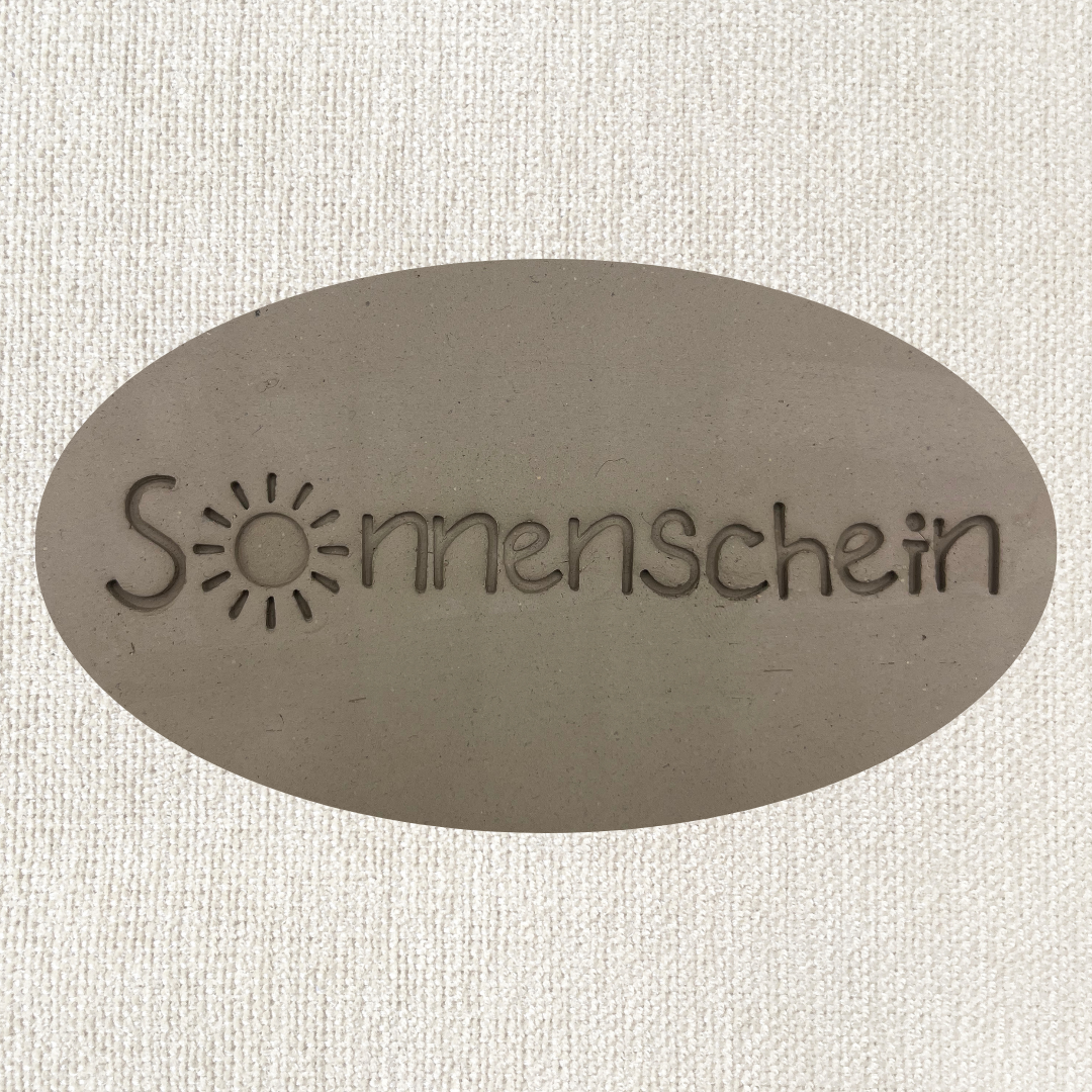 Sonnenschein - Tonstempel und Überformen Shop für Töpferware