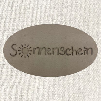 Sonnenschein - Tonstempel und Überformen Shop für Töpferware