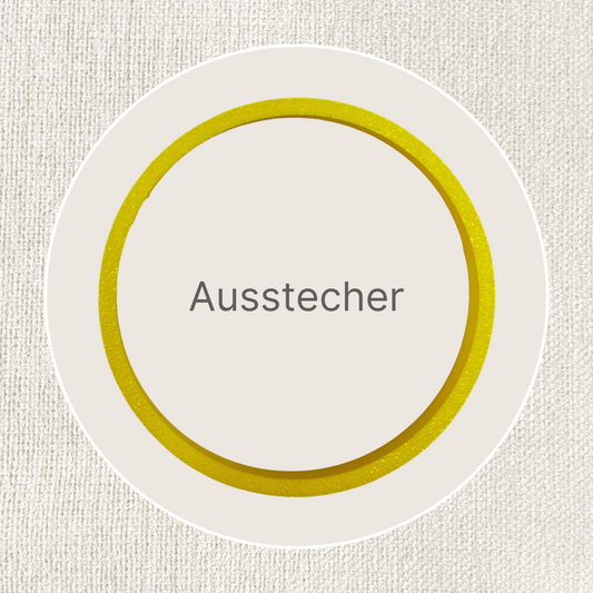 Runder Ausstecher