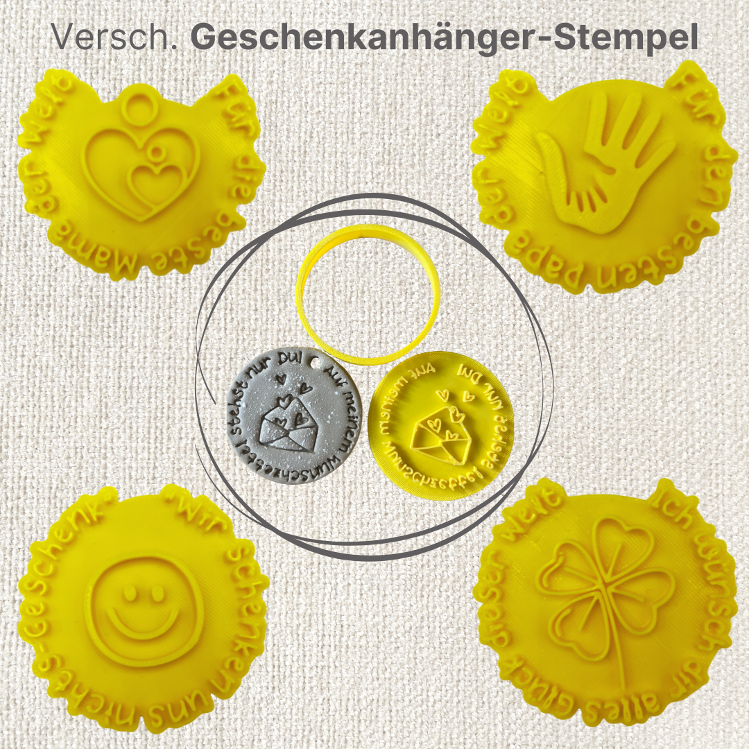 Anhänger-Stempel