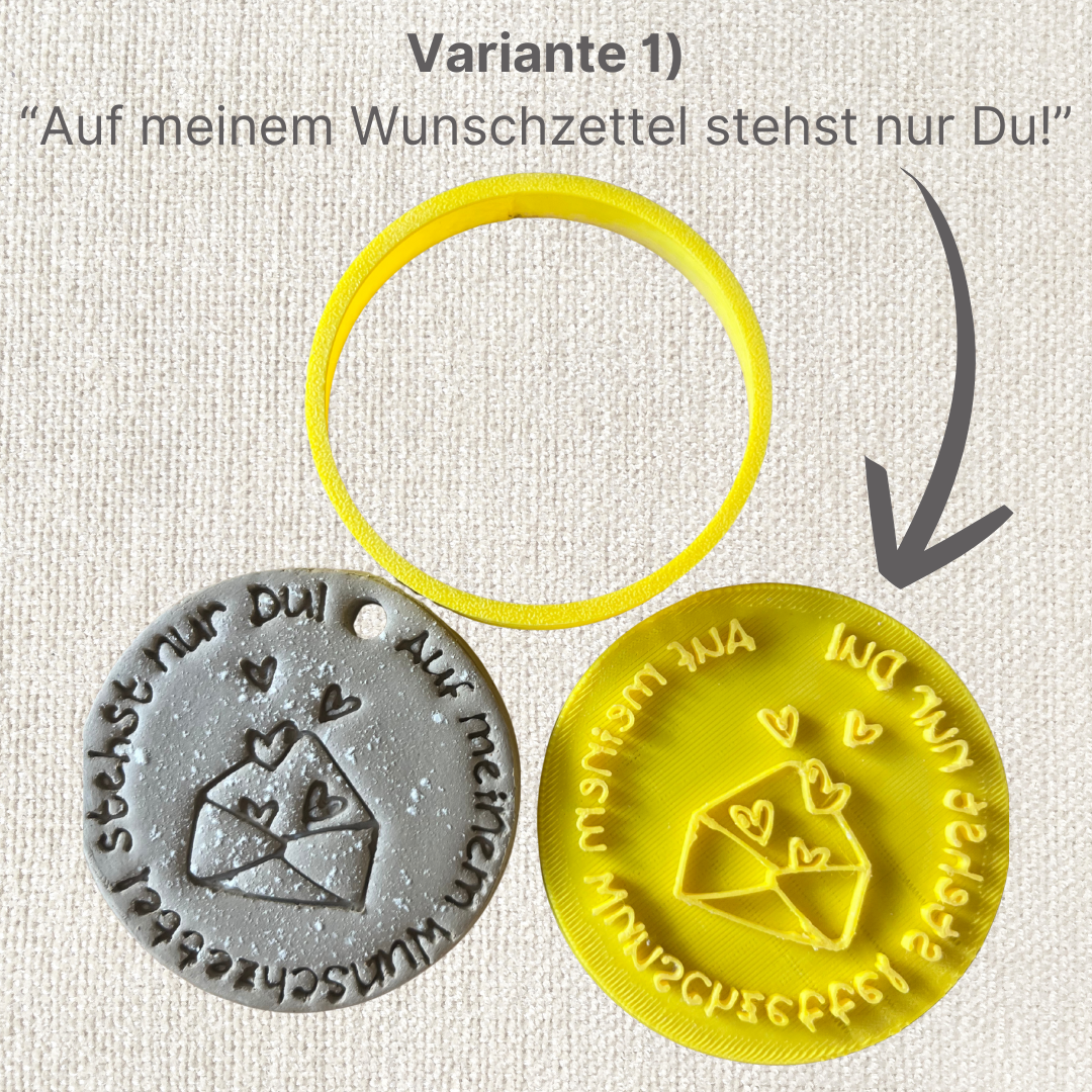 Anhänger-Stempel