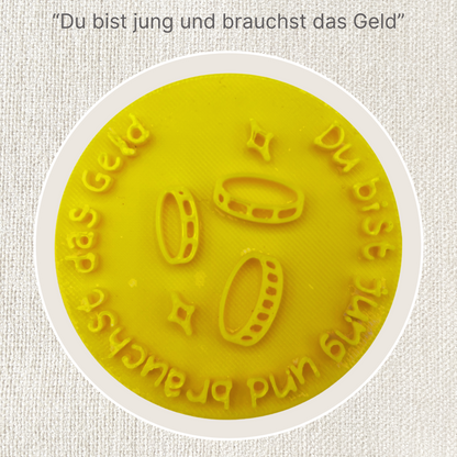 Anhänger-Stempel