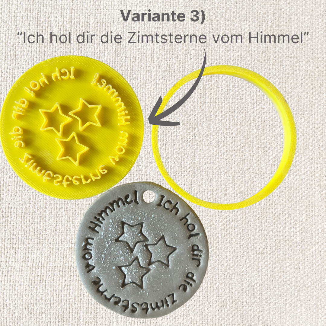 Anhänger-Stempel