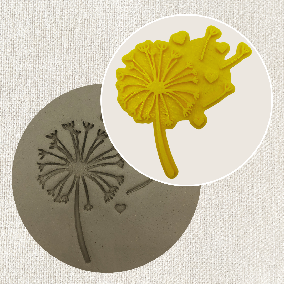 Pusteblume mit Herzen