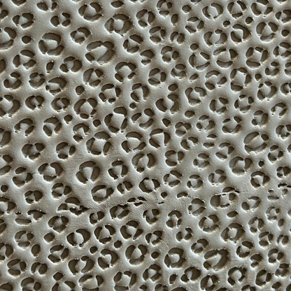 ARTHummeln Leo-Rolle Stempel mit runder Design, ideal für kreative Bastel- und Scrapbooking-Projekte