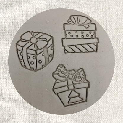 3er Set Weihnachtsgeschenke