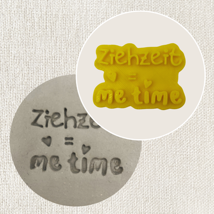 Ziehzeit = MeTime