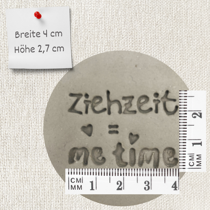 Ziehzeit = MeTime