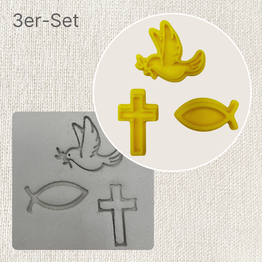 3er Set Kirche/Taufe/Kommunion