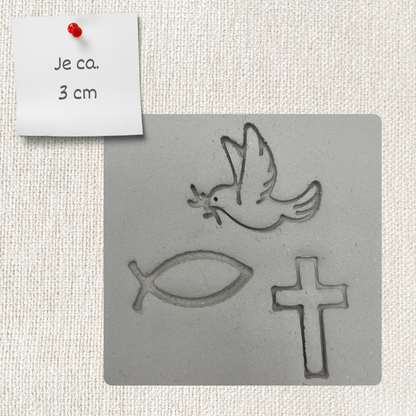 3er Set Kirche/Taufe/Kommunion